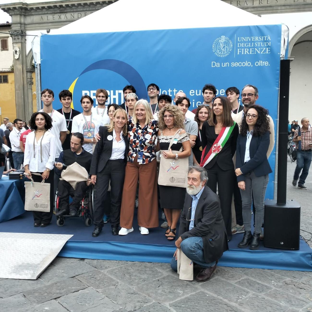 Premiazione "Campioni si diventa"