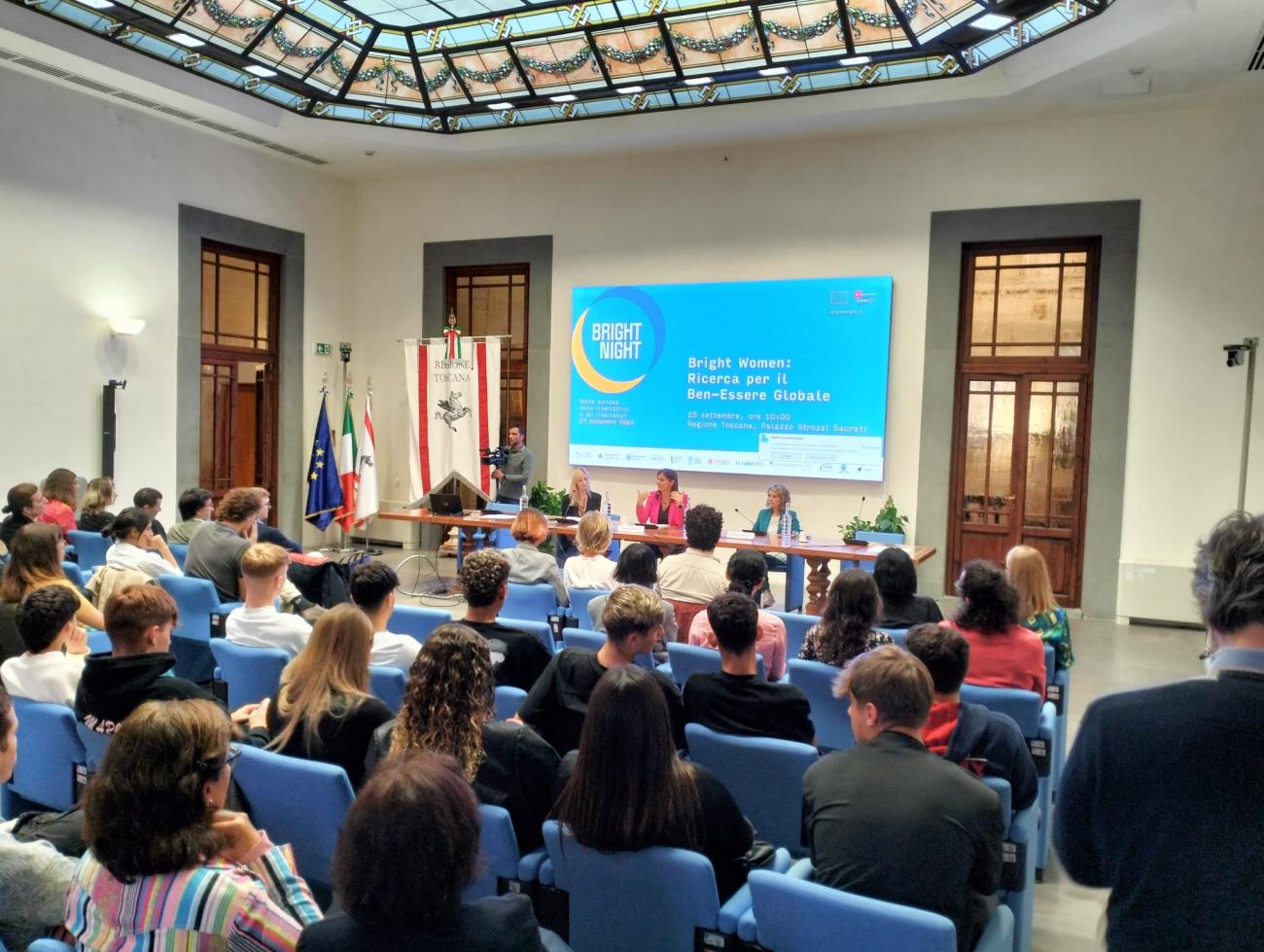 L'iniziativa "Bright Women"