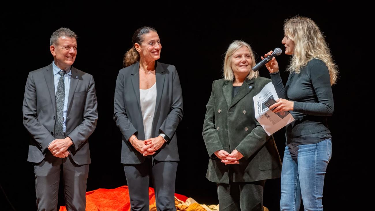 Marco Pierini, Cristina Scaletti, Alessandra Petrucci, Chiara Brilli