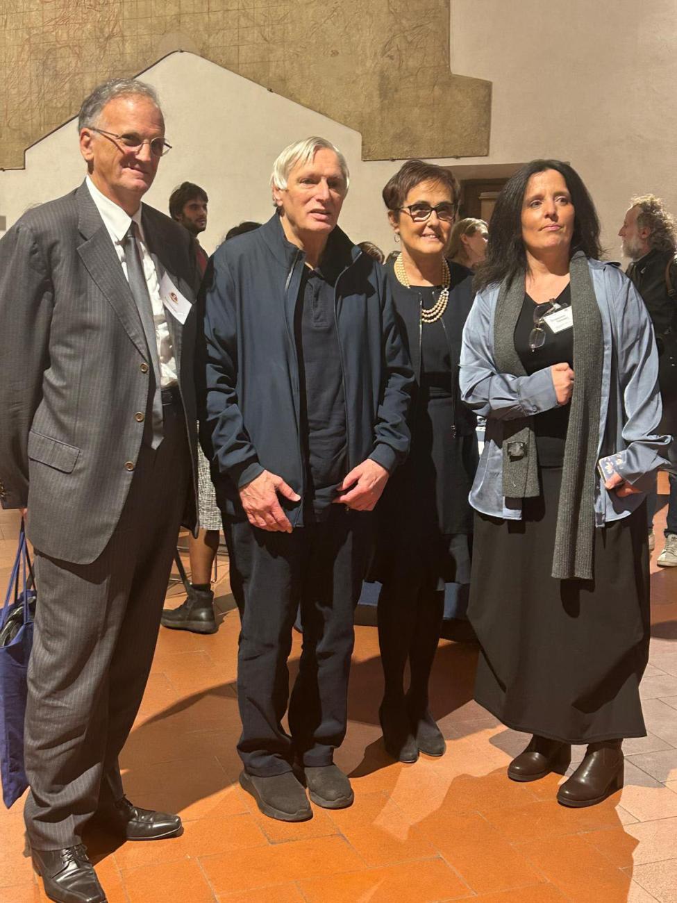 Paolo Federighi, don Luigi Ciotti, Giovanna Del Gobbo, Francesca Torlone