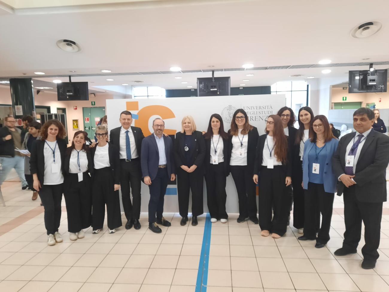 I partecipanti al Career Day di Unifi
