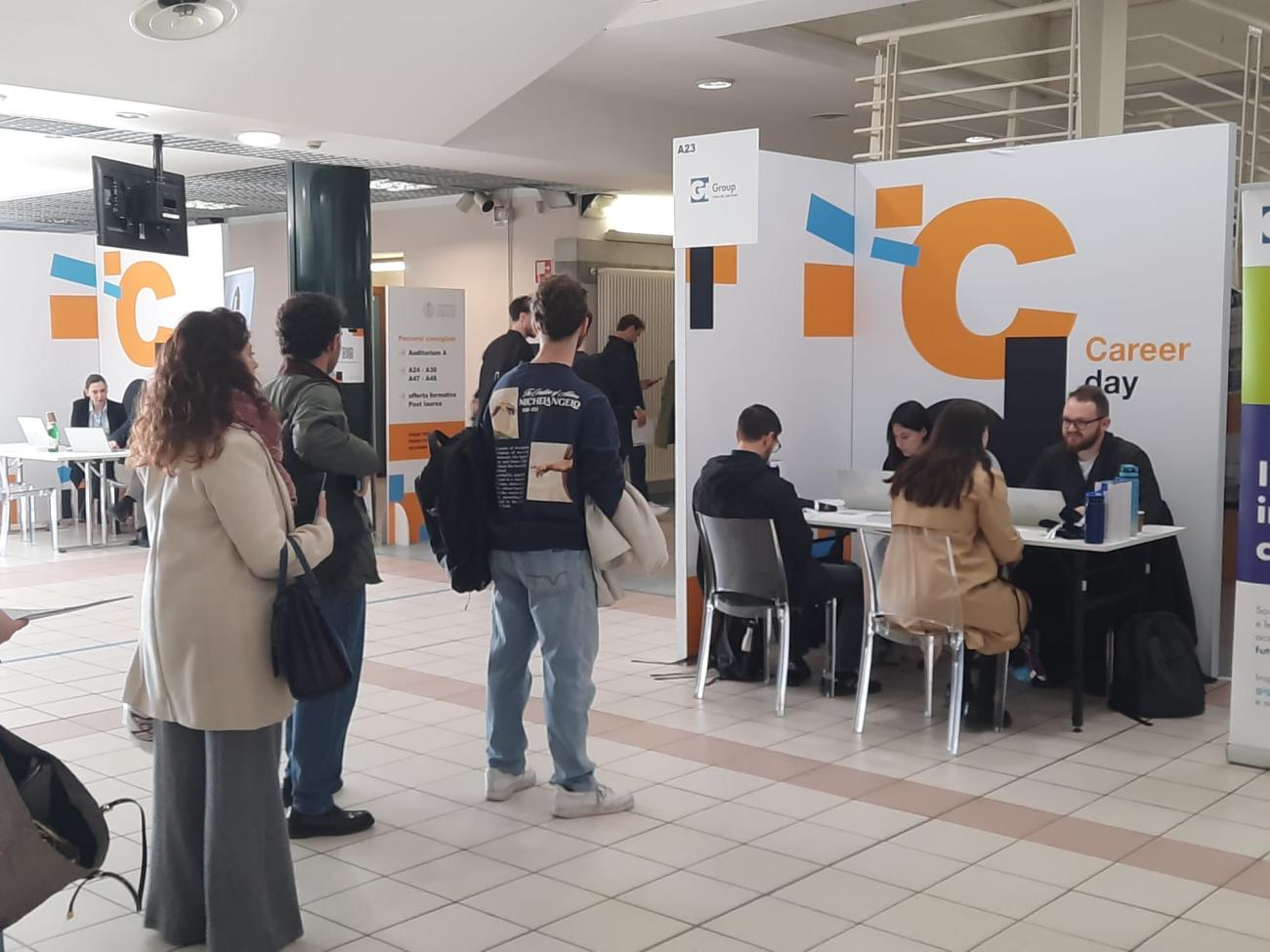Il Career Day di Unifi