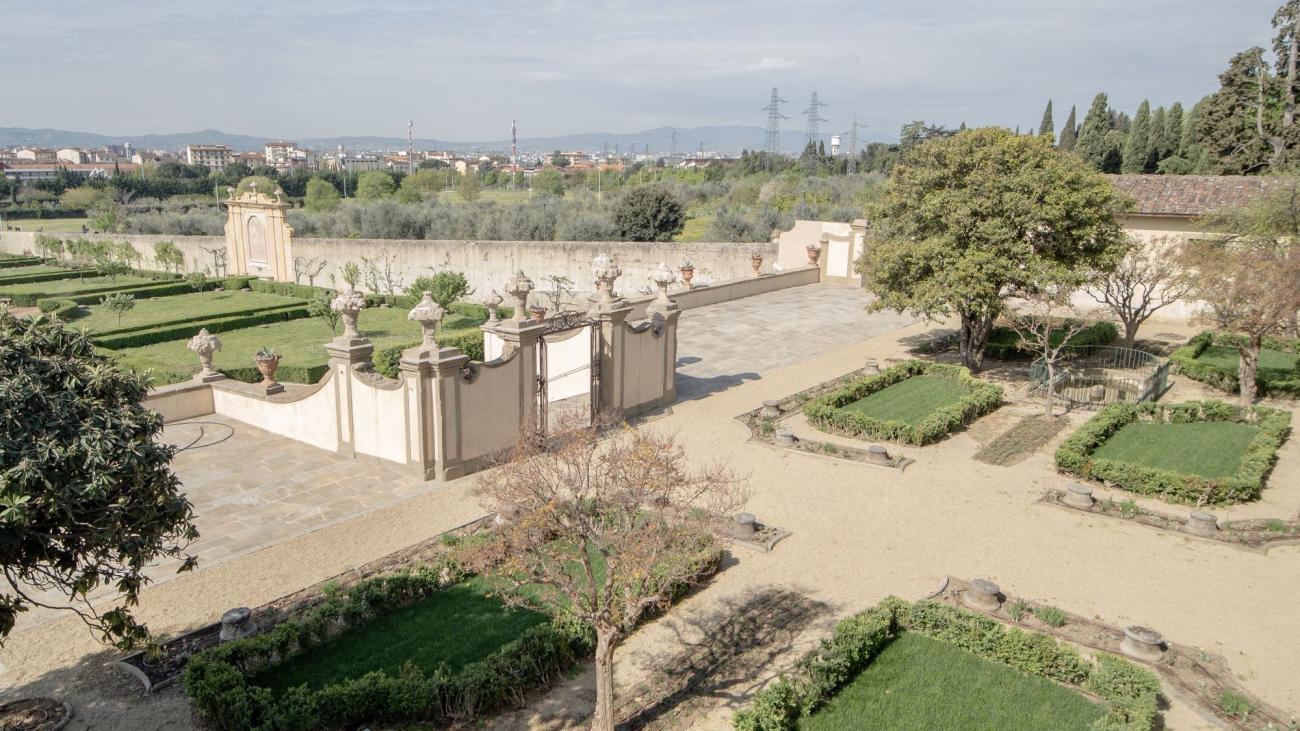 il Giardino dall'alto