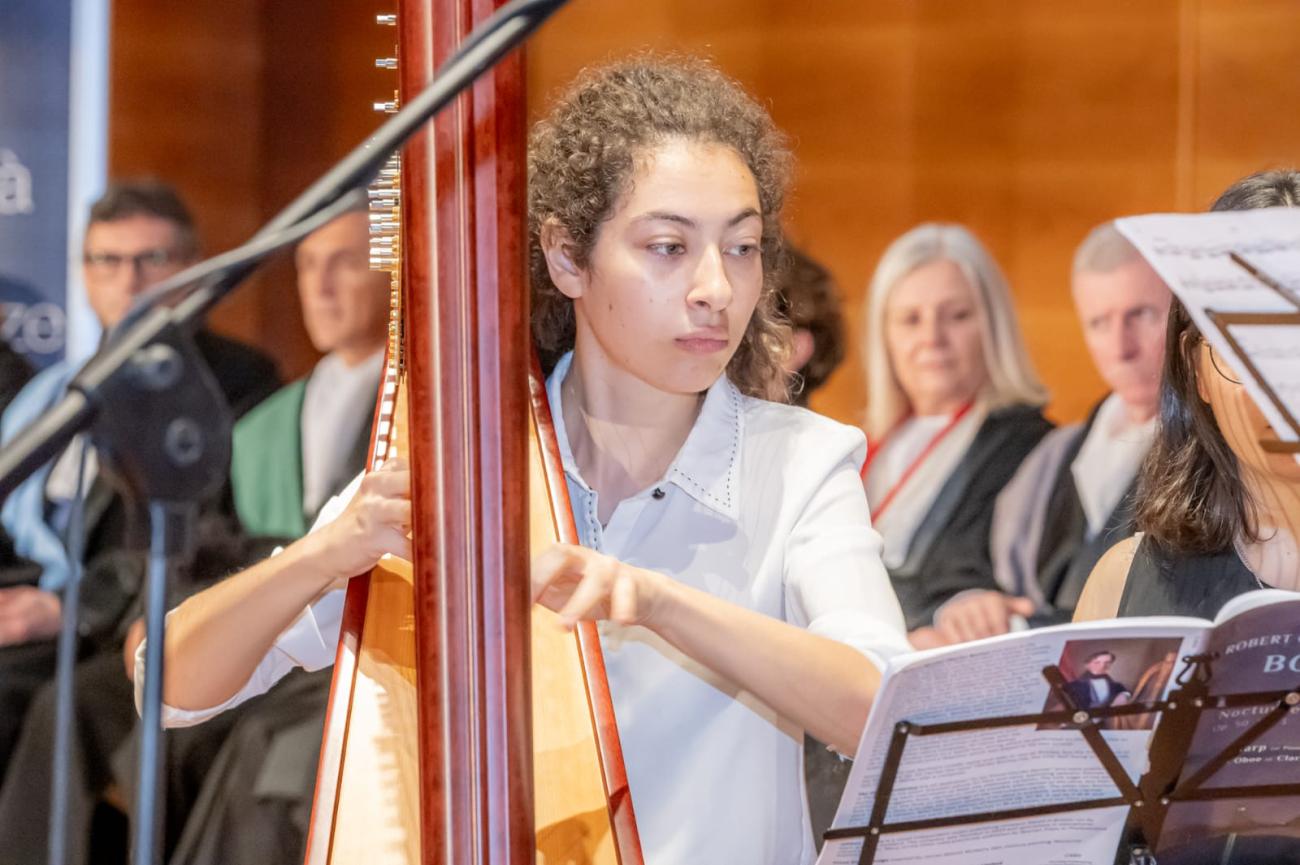 Il momento musicale a Cura dell'Orchestra dell'Ateneo