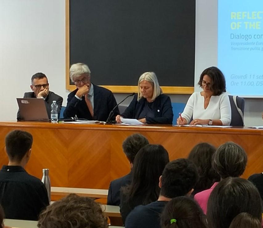Andrea Lippi, Alessandro Simoni, Alessandra Petrucci, Teresa Ribera Rodríguez