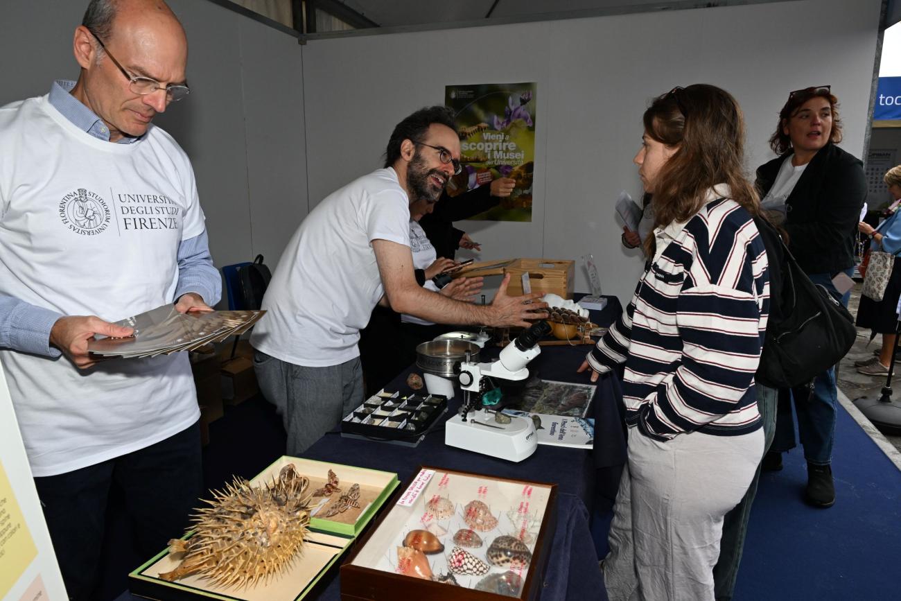 stand Sistema Museale di Ateneo