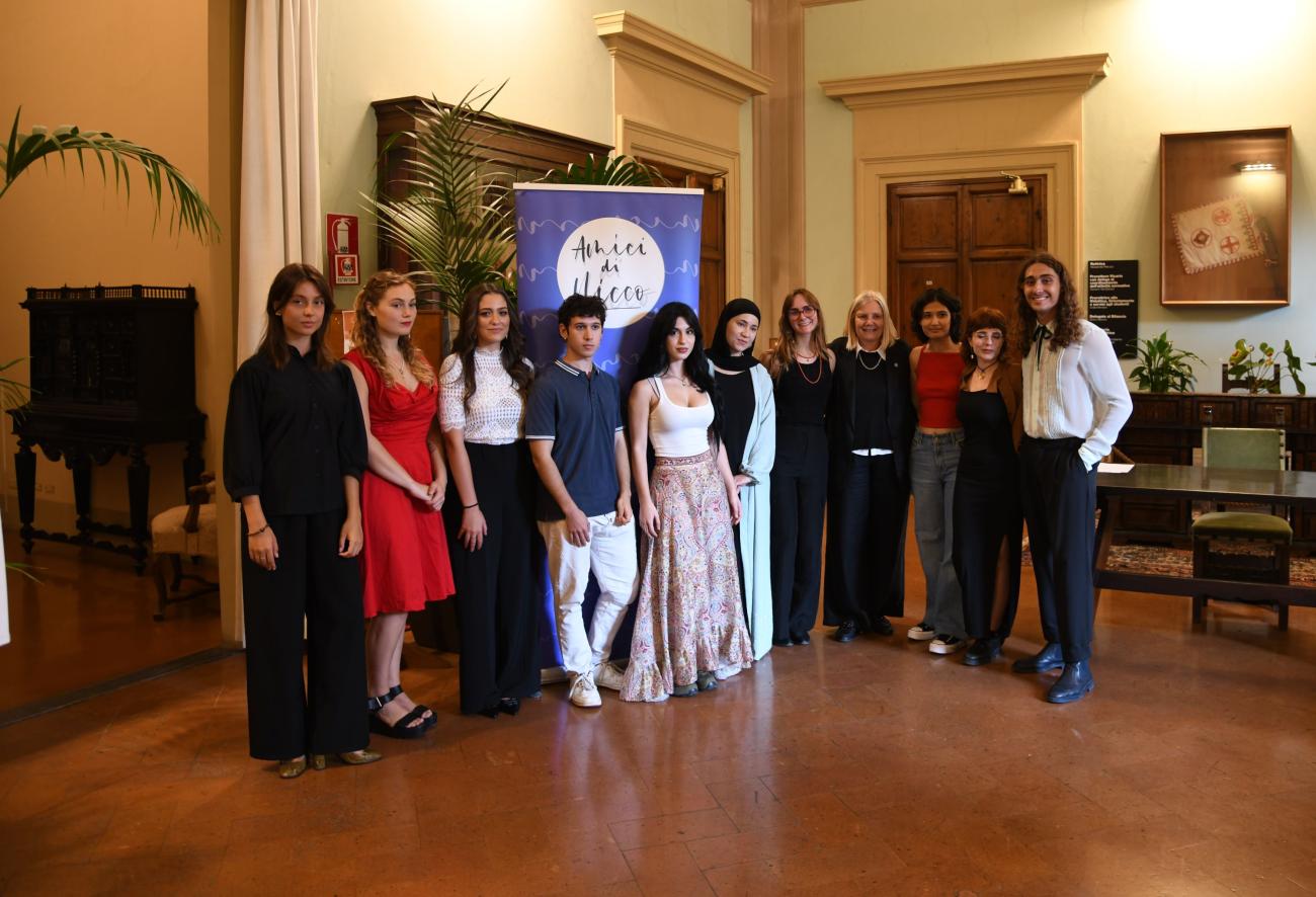 I premiati del concorso di poesia dedicato a Niccolò Bizzarri