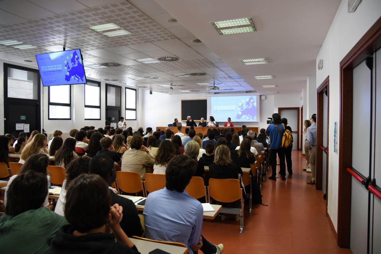 un momento dell'incontro
