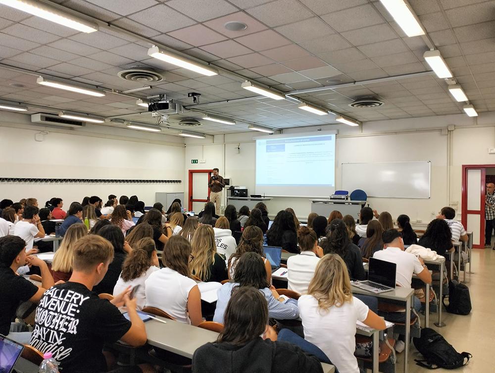 Lezione di Fabrizio Chiti