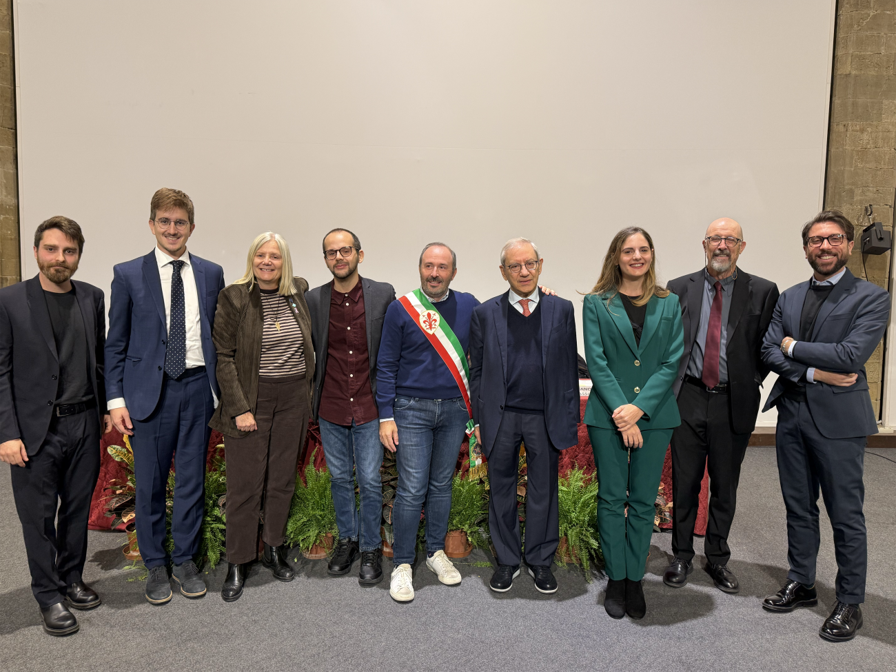 I vincitori della prima edizione del Premio Tesi di Dottorato Città di Firenze
