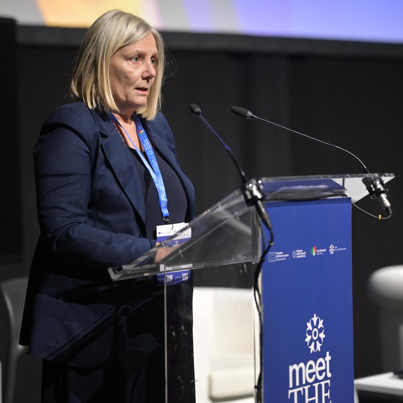 La rettrice Alessandra Petrucci