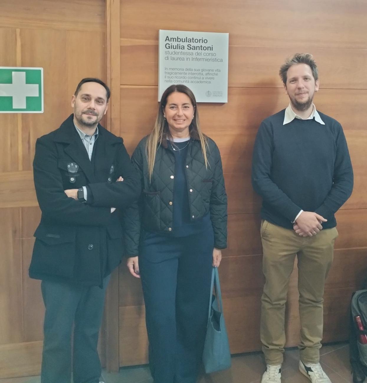 I docenti di Infermieristica della sede di Sovigliana - Vinci