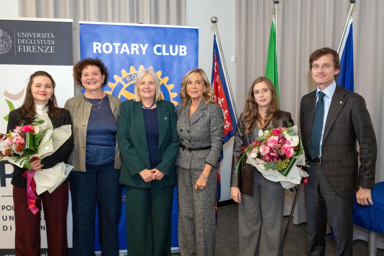 I vincitori della 21esima edizione. Da sinistra: Martina Marradi, Daniela Toccafondi, Alessandra Petrucci, ​Beatrice Bardazzi, Eleonora Ristori e ​Lorenzo Guarducci