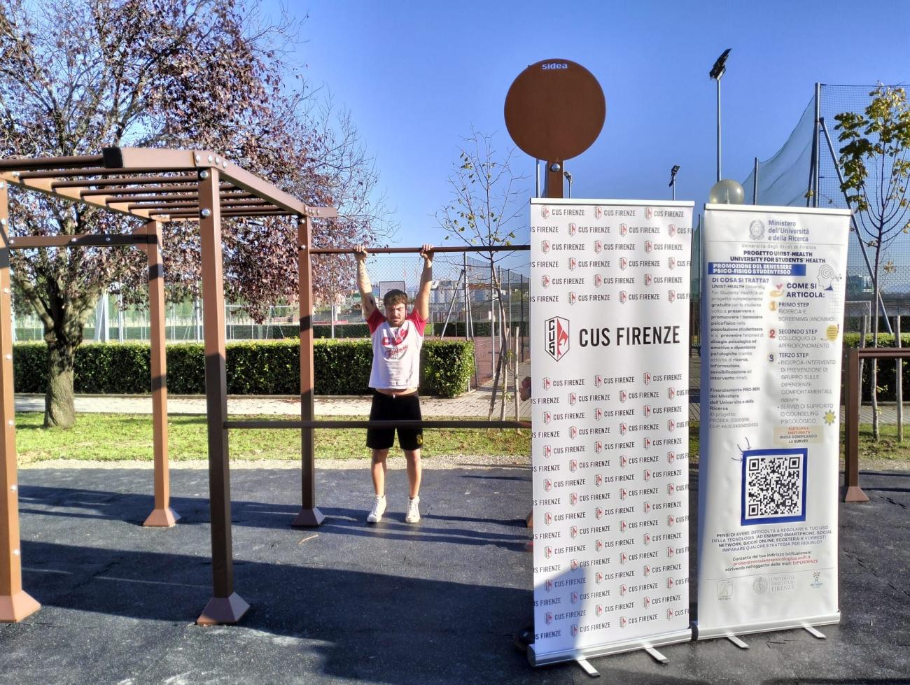 Calisthenics con atleta