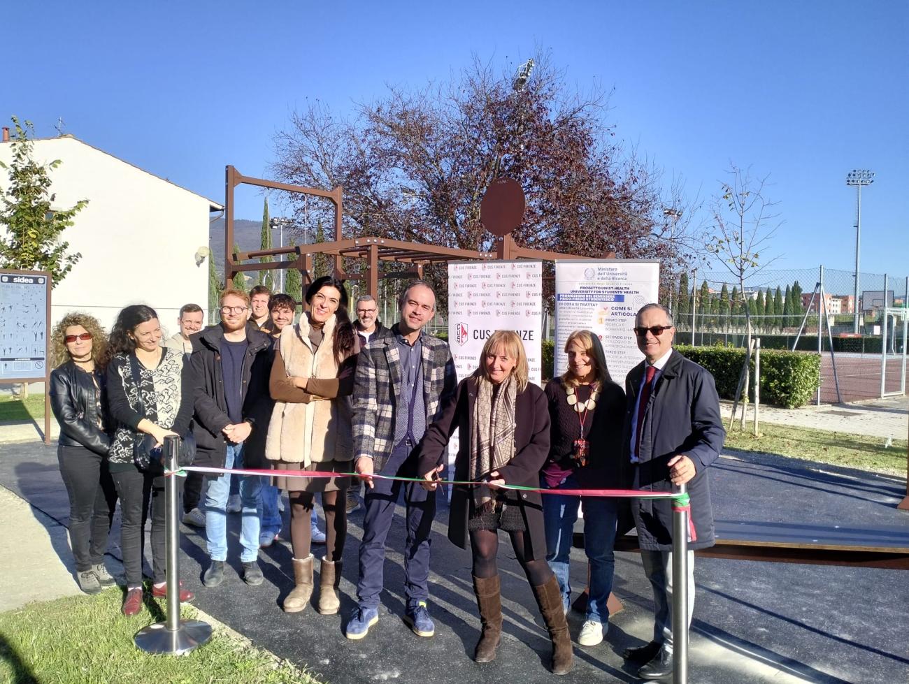 inaugurazione del Calisthenics