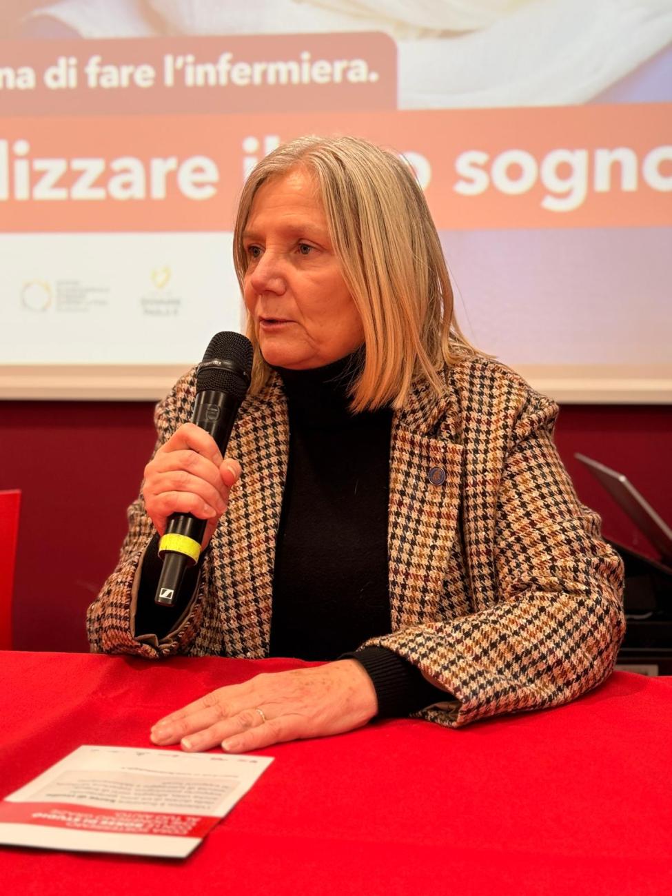 La rettrice Alessandra Petrucci