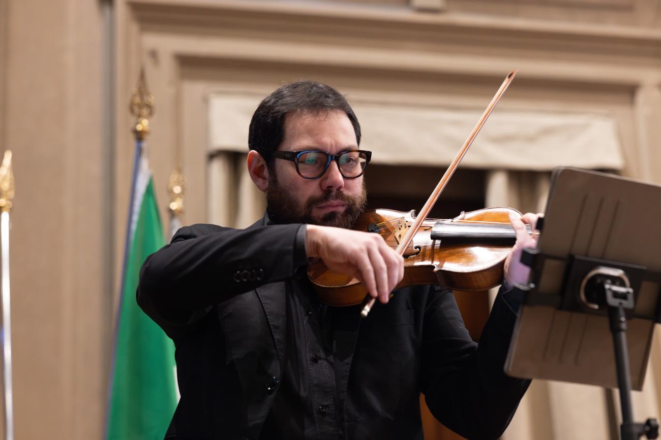 Il Maestro Gabriele Centorbi