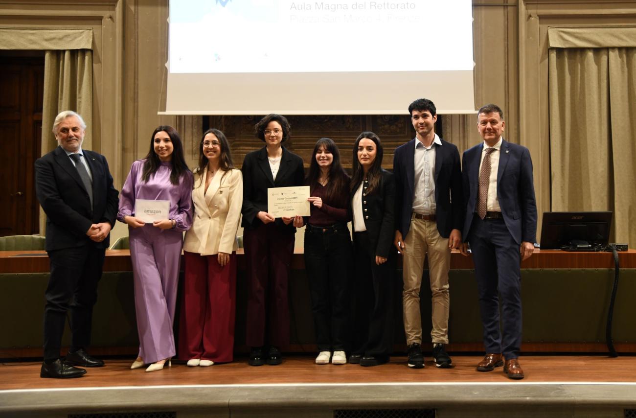 Il team di BoomerYoung, terzo classificato di Impresa Campus 2025