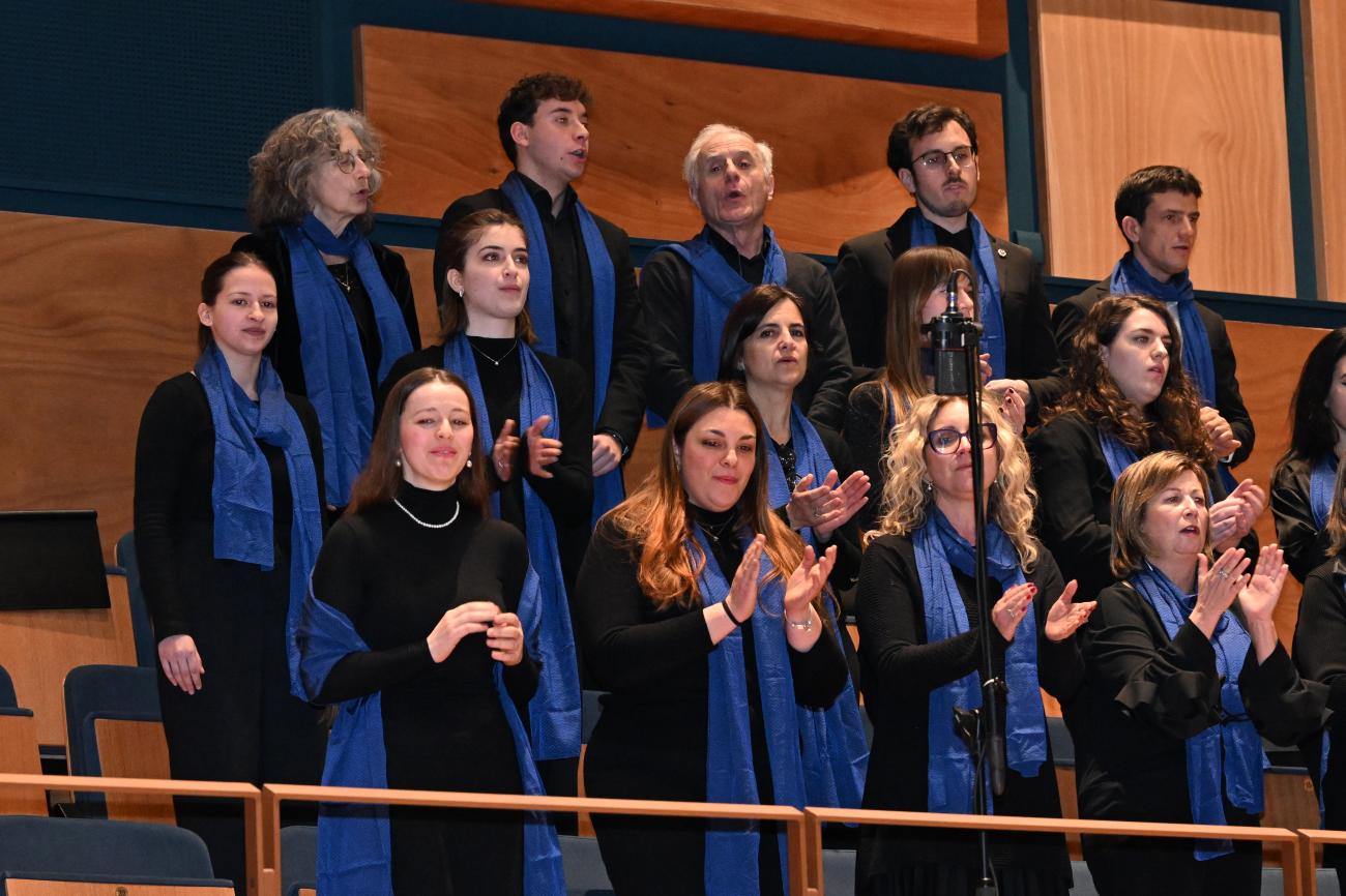 Il coro dell'Università di Firenze