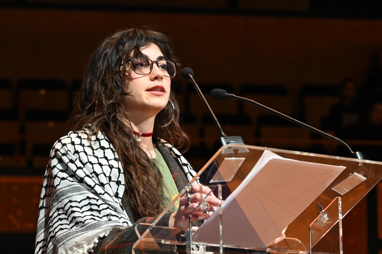 Sofia Vinci, rappresentante delle studentesse e degli studenti 