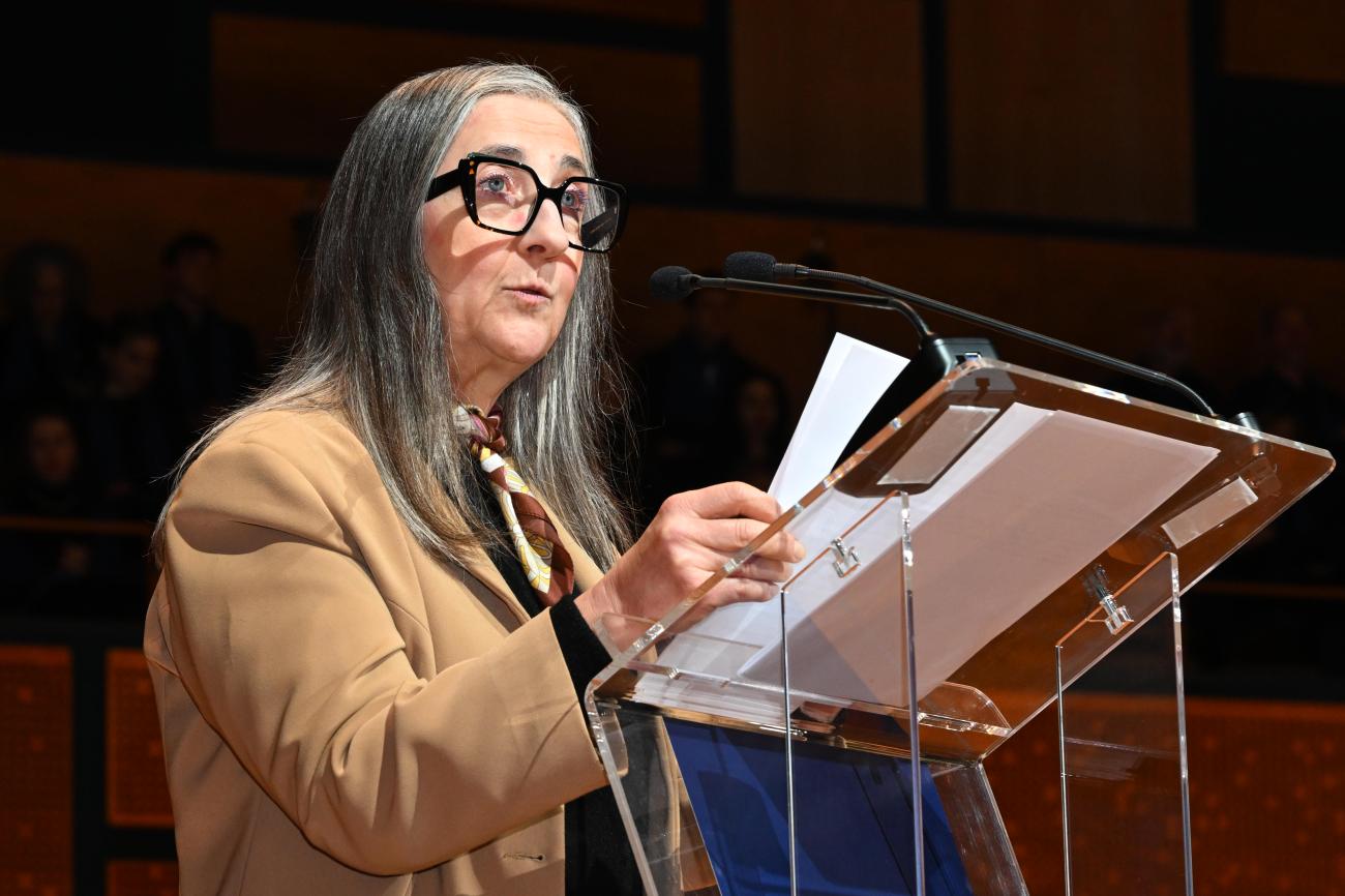 Gessica Piccardi, rappresentante del personale tecnico amministrativo e dei collaboratori ed esperti linguistici