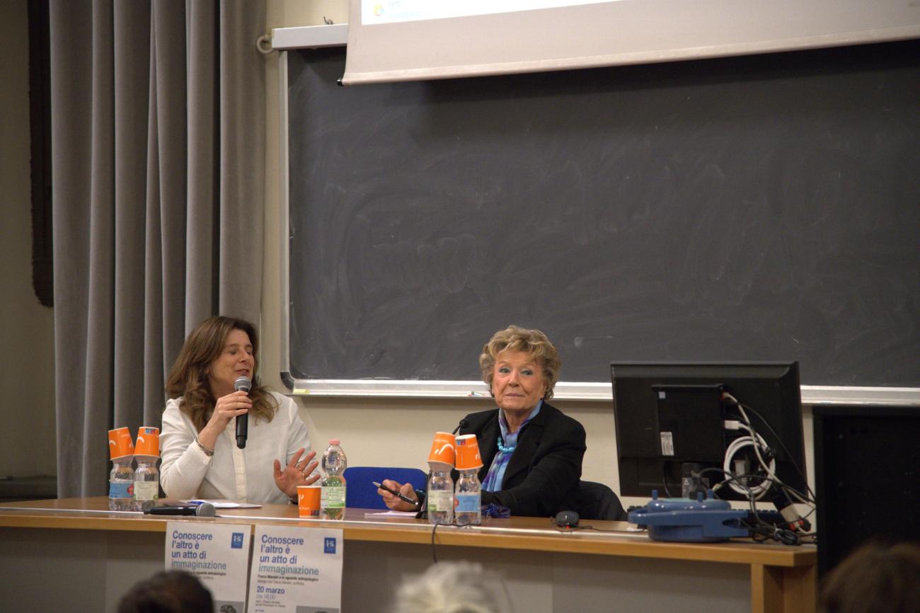 Cecilia Morandi intervista Dacia Marain