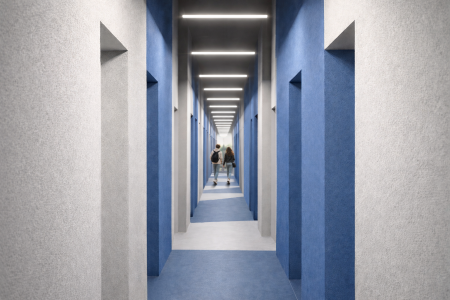 Monna tessa corridoio