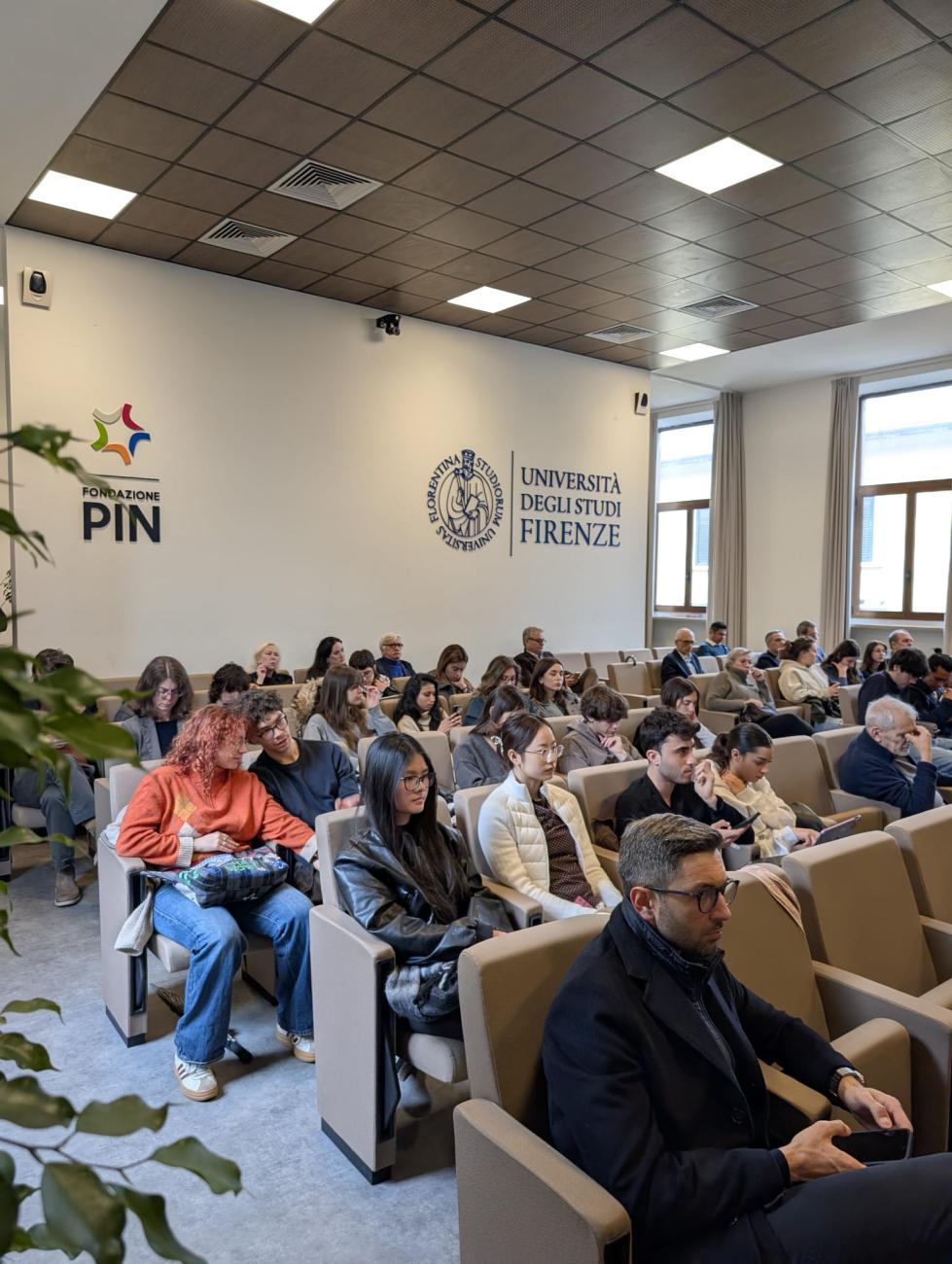 L'inaugurazione delle attività accademiche del Polo di Prato
