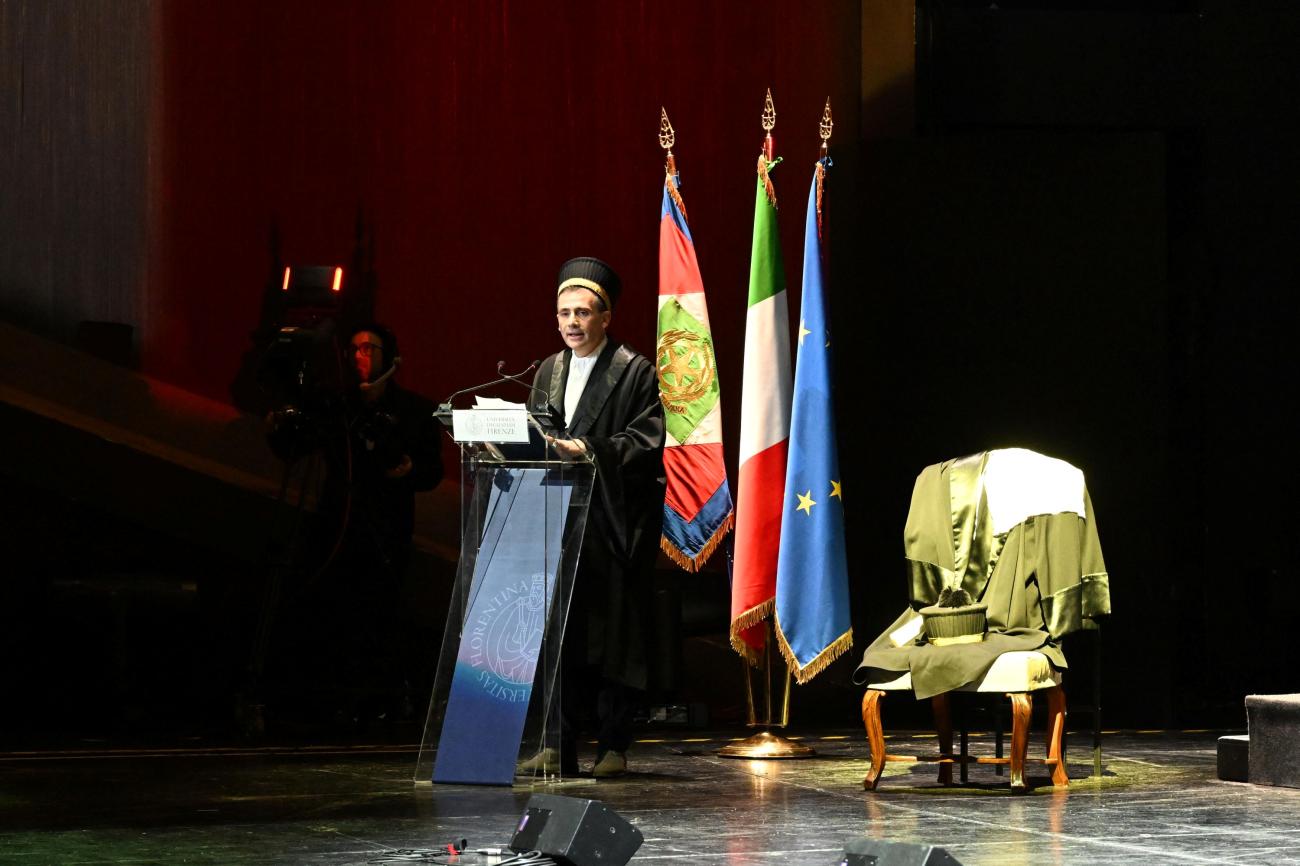 L'intervento di Andrea Lippi