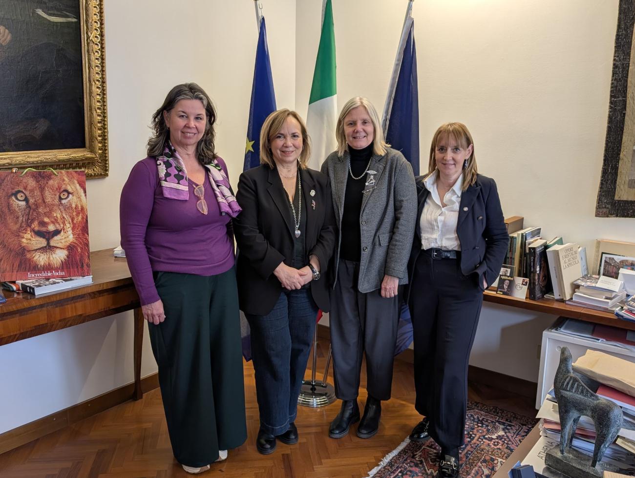 Liuba Ghidotti_Susanna Cenni_Alessandra Petrucci_Maria Paola Monaco