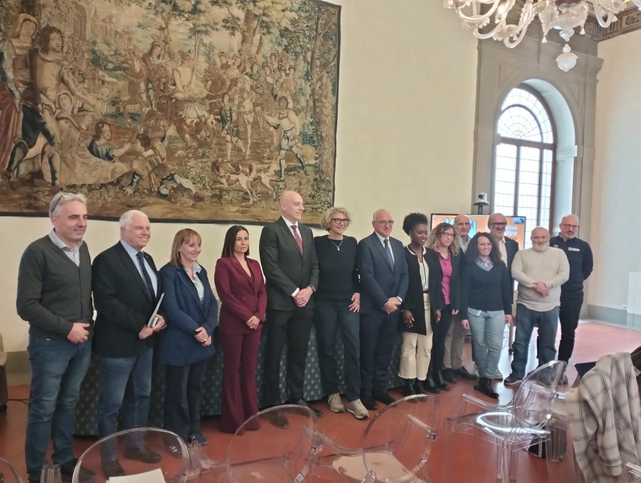 I partecipanti al convegno