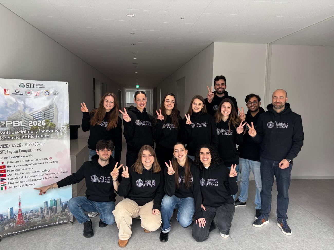 Gli studenti Unifi al Global Project-Based Learning