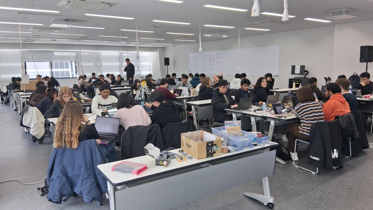 Un momento del Global Project-Based Learning