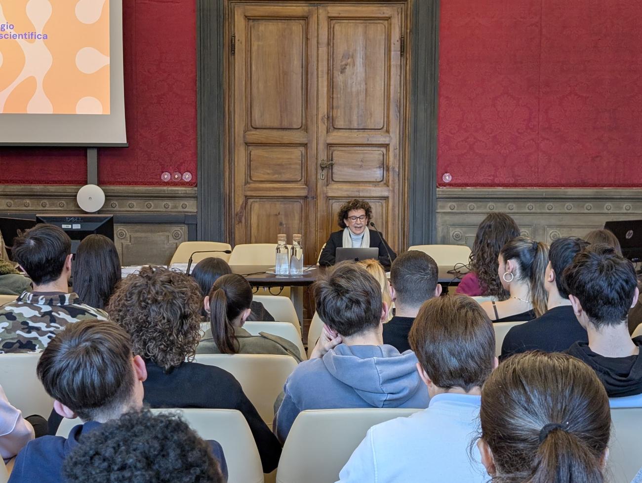 Un momento di UniStem 2026 a Villa Ruspoli