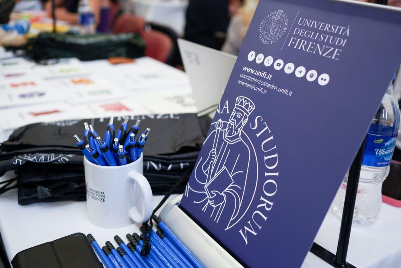 Lo stand Unifi alla fiera “Estudiar en Italia”