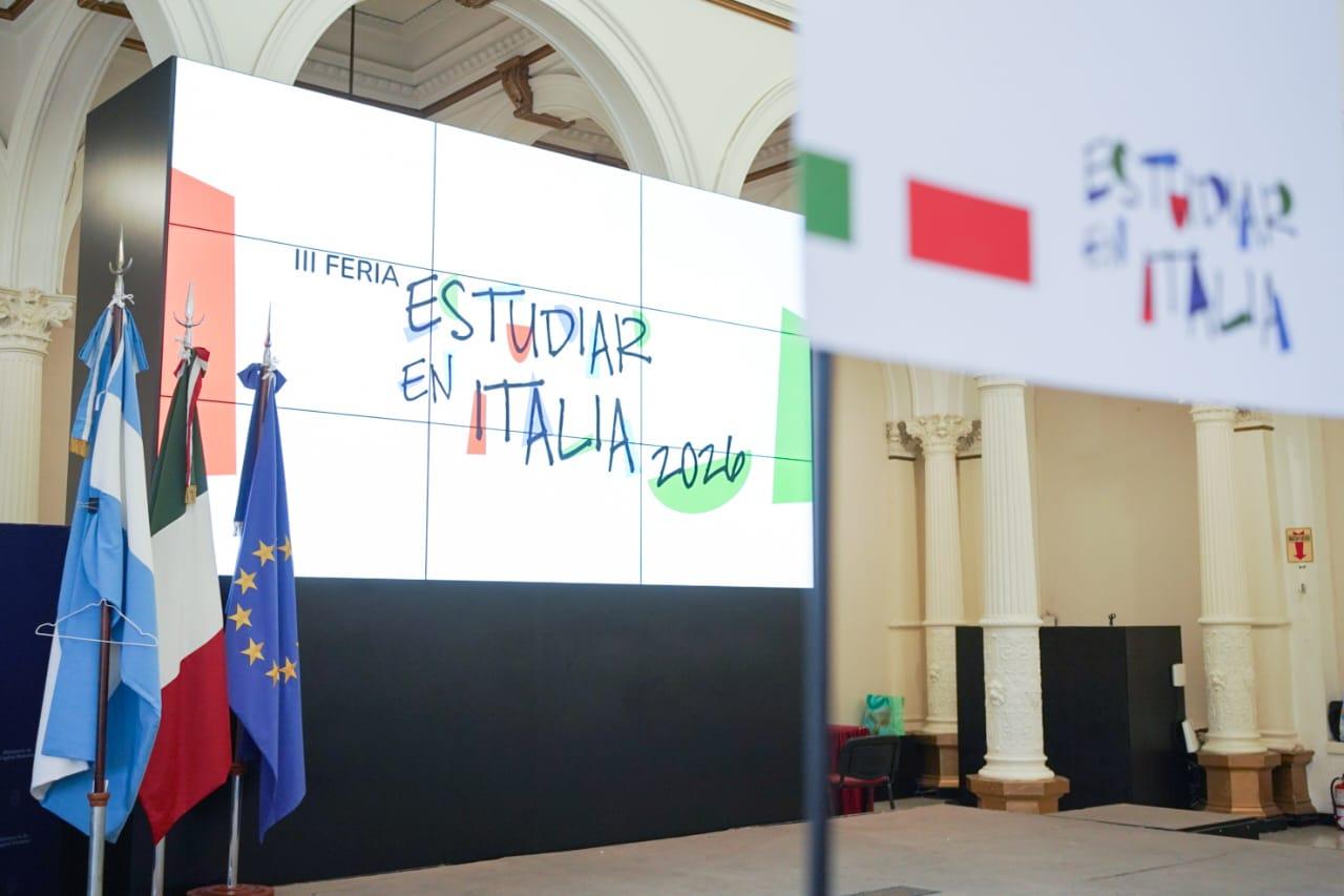 La fiera “Estudiar en Italia”