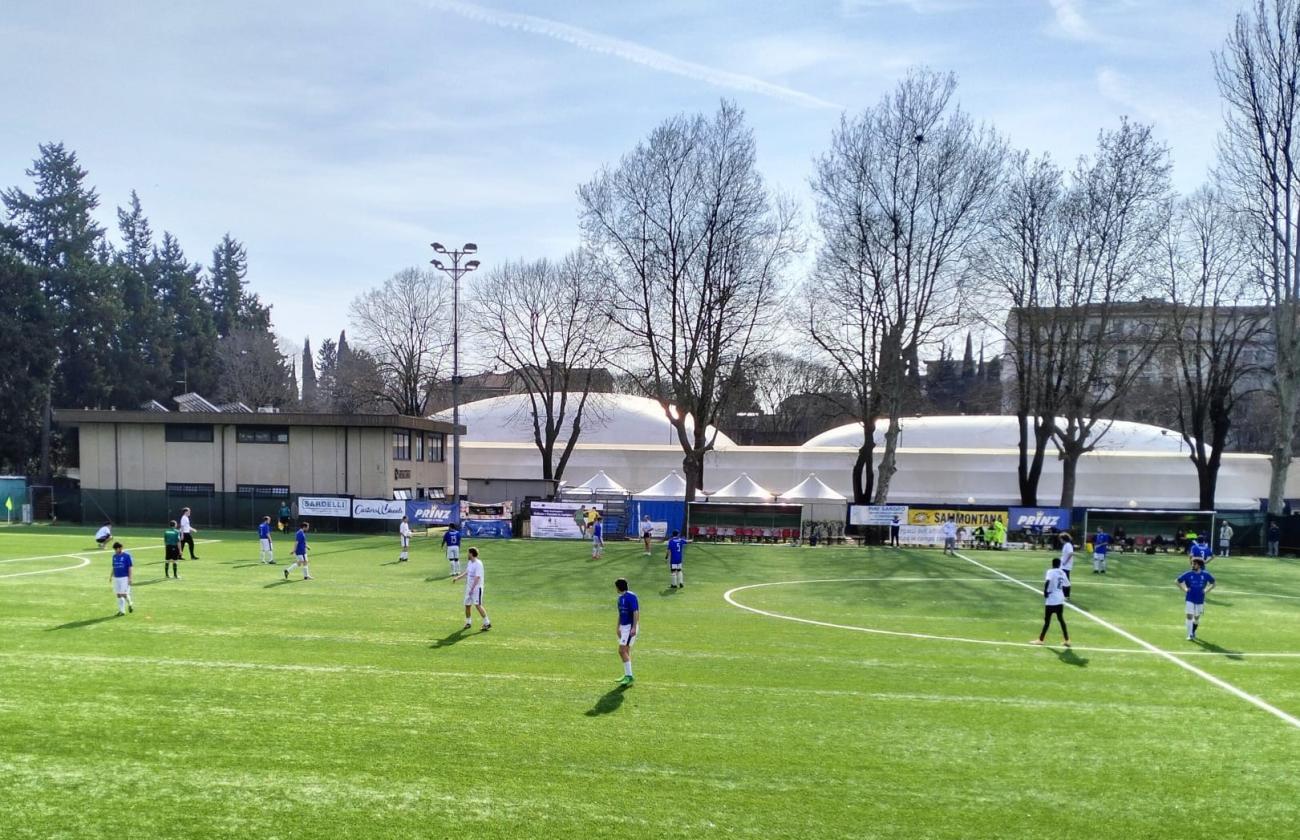 Un momento del torneo