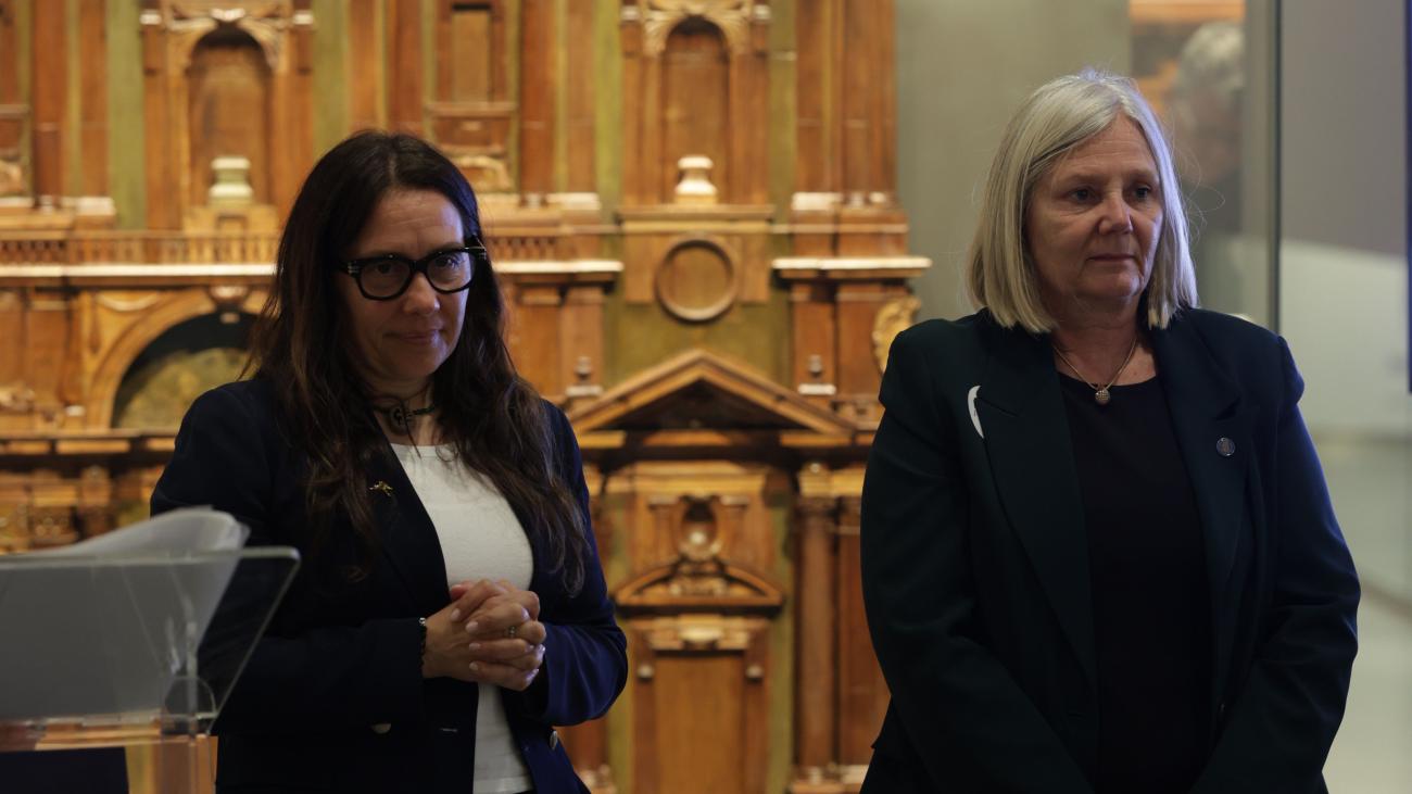 Alessandra Locatelli e Alessandra Petrucci