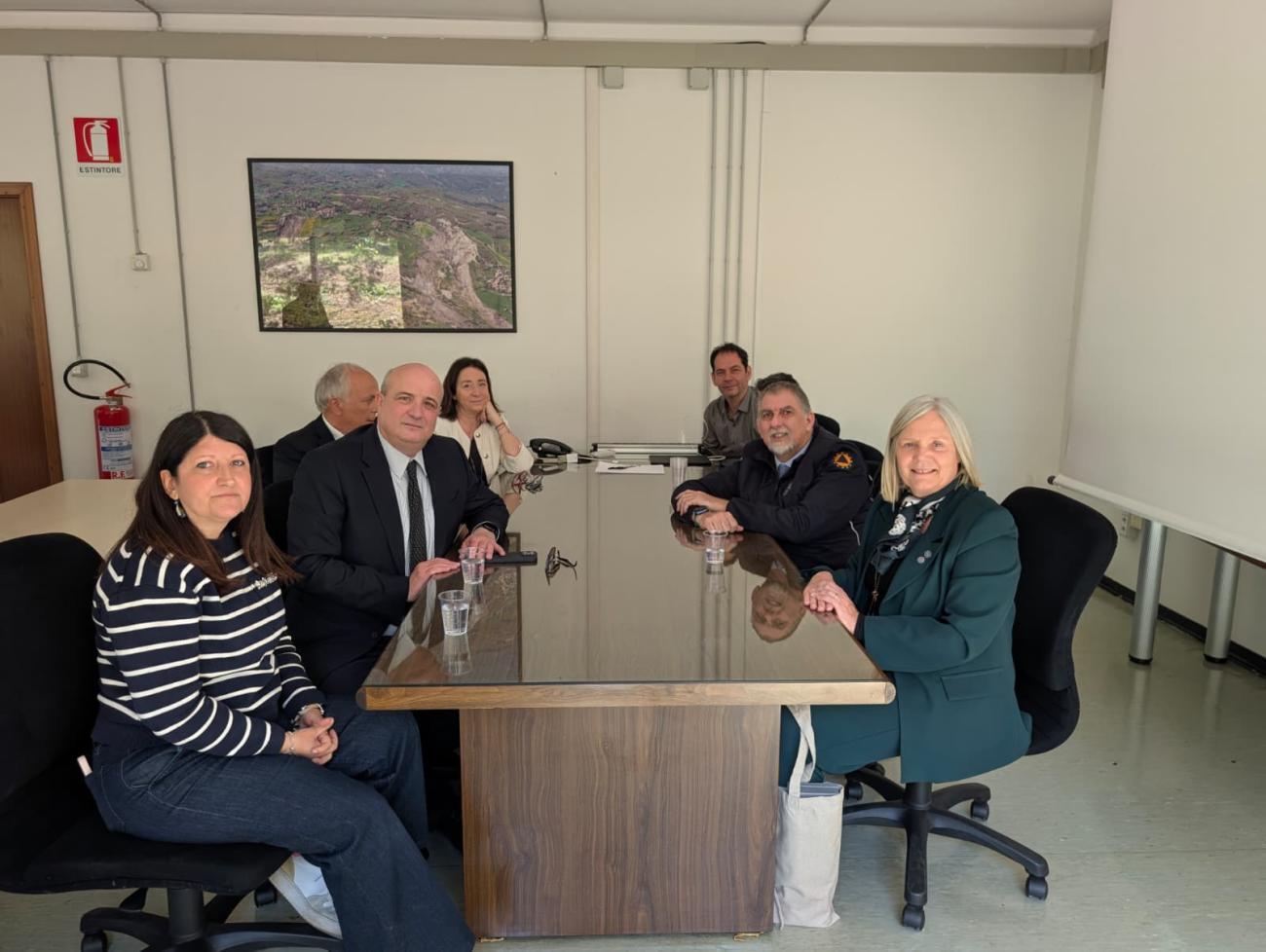 Un momento dell'incontro