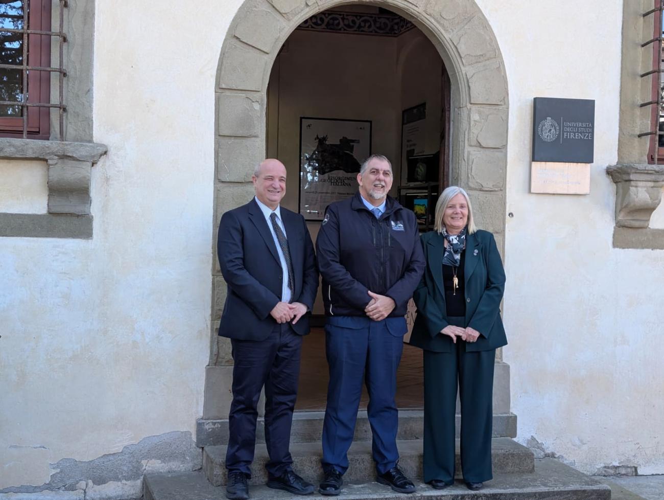 Nicola Casagli e Fabio Ciciliano e Alessandra Petrucci