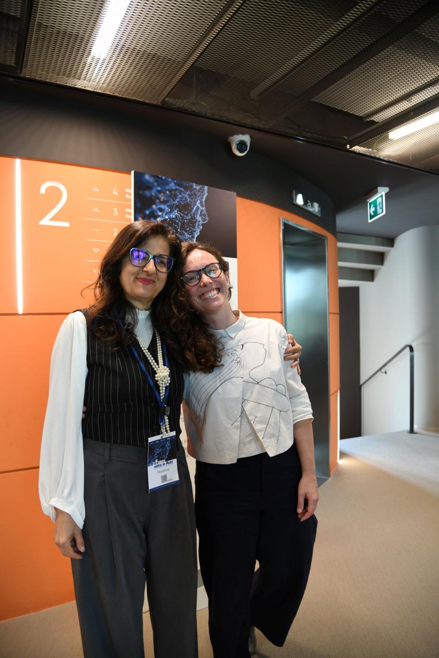 Maria Ranieri e Silvia Benevenuta