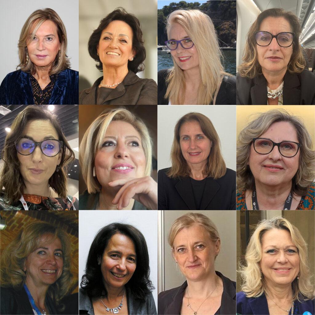 Le ricercatrici Unifi nelle “Top Italian Women Scientists” (in ordine alfabetico da sinistra)