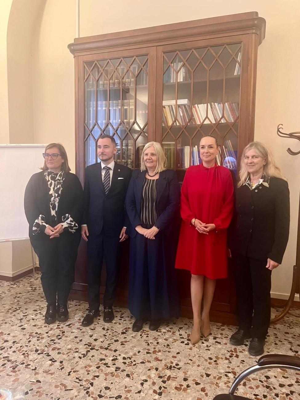 delegazione slovacca