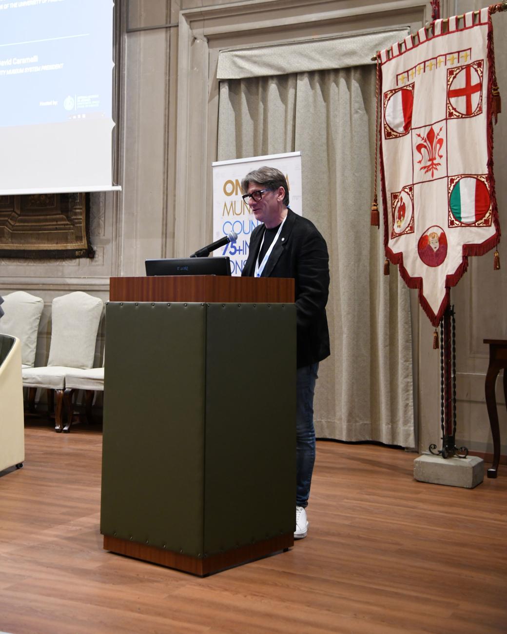 Il saluto di David Caramelli