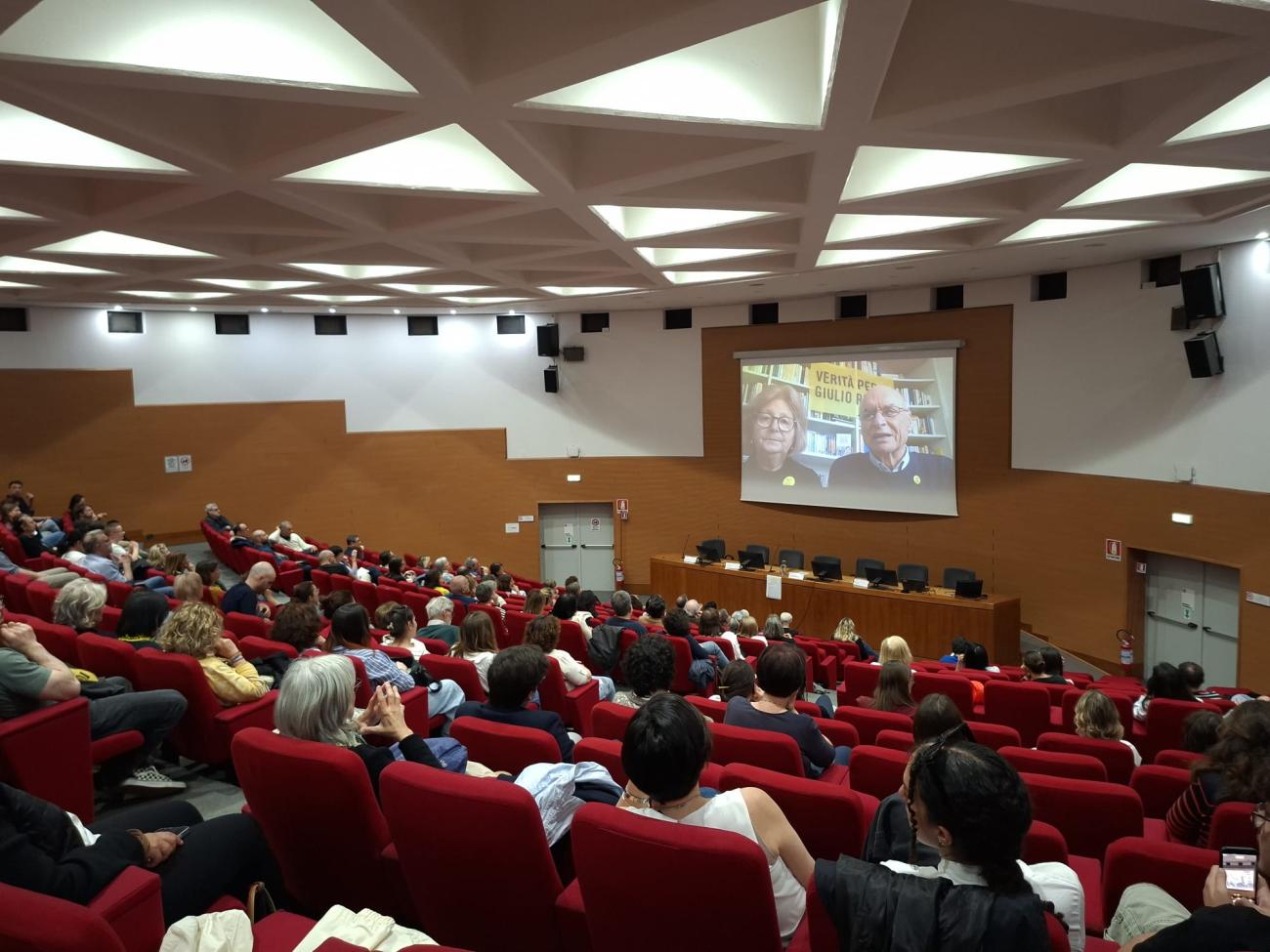 Un momento dell'incontro