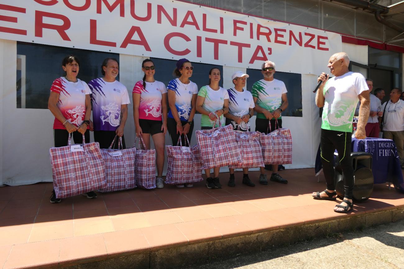 I capitani delle squadre