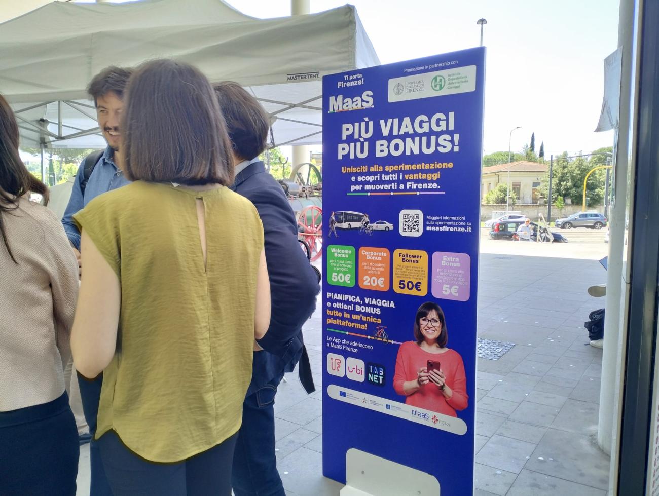 Presentazione di MaaS Corporate a Careggi