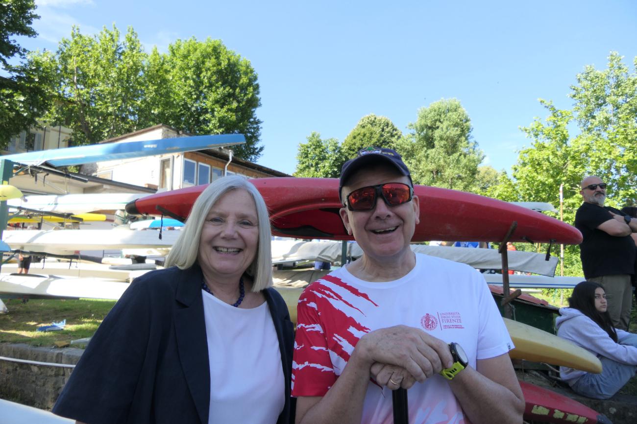 Alessandra Petrucci e Marco Pierini