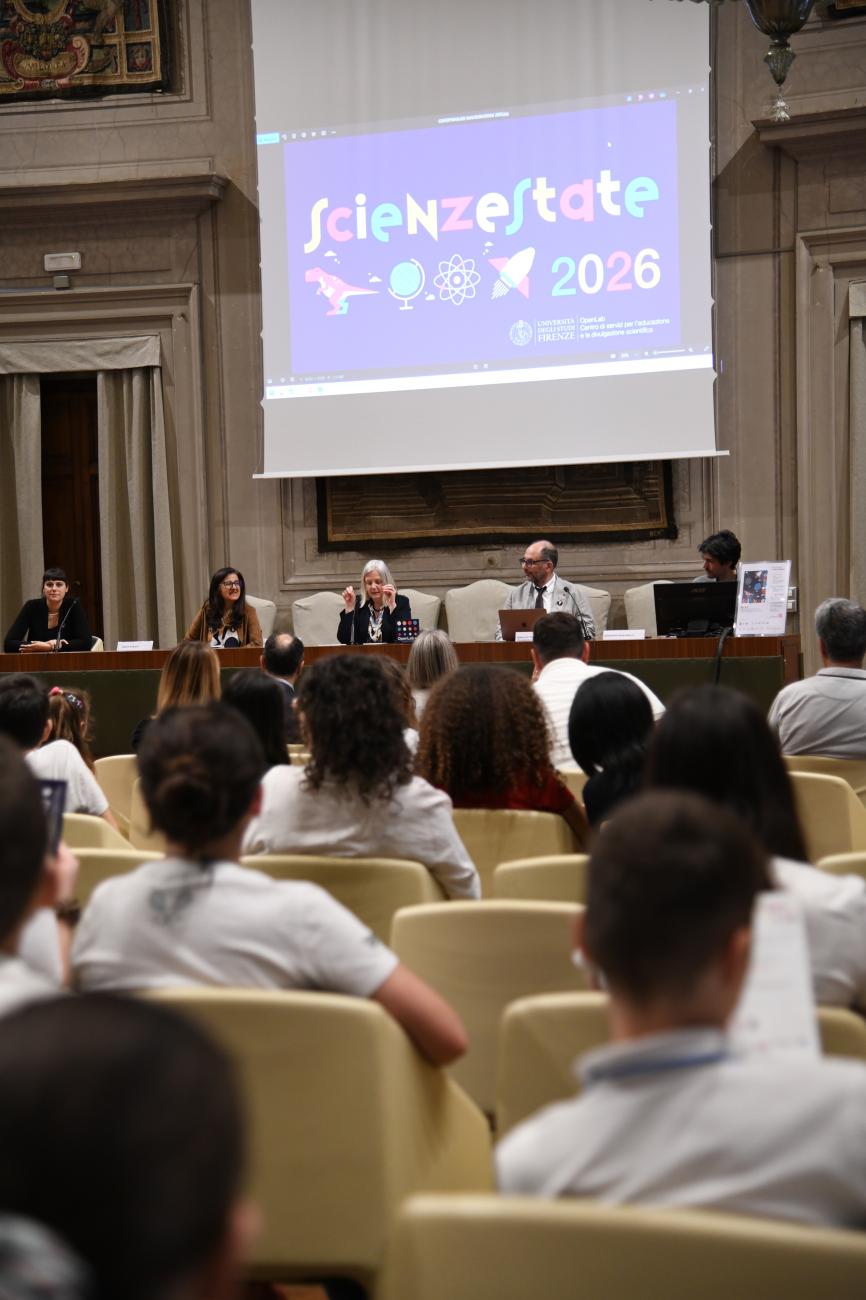 Un momento della premiazione