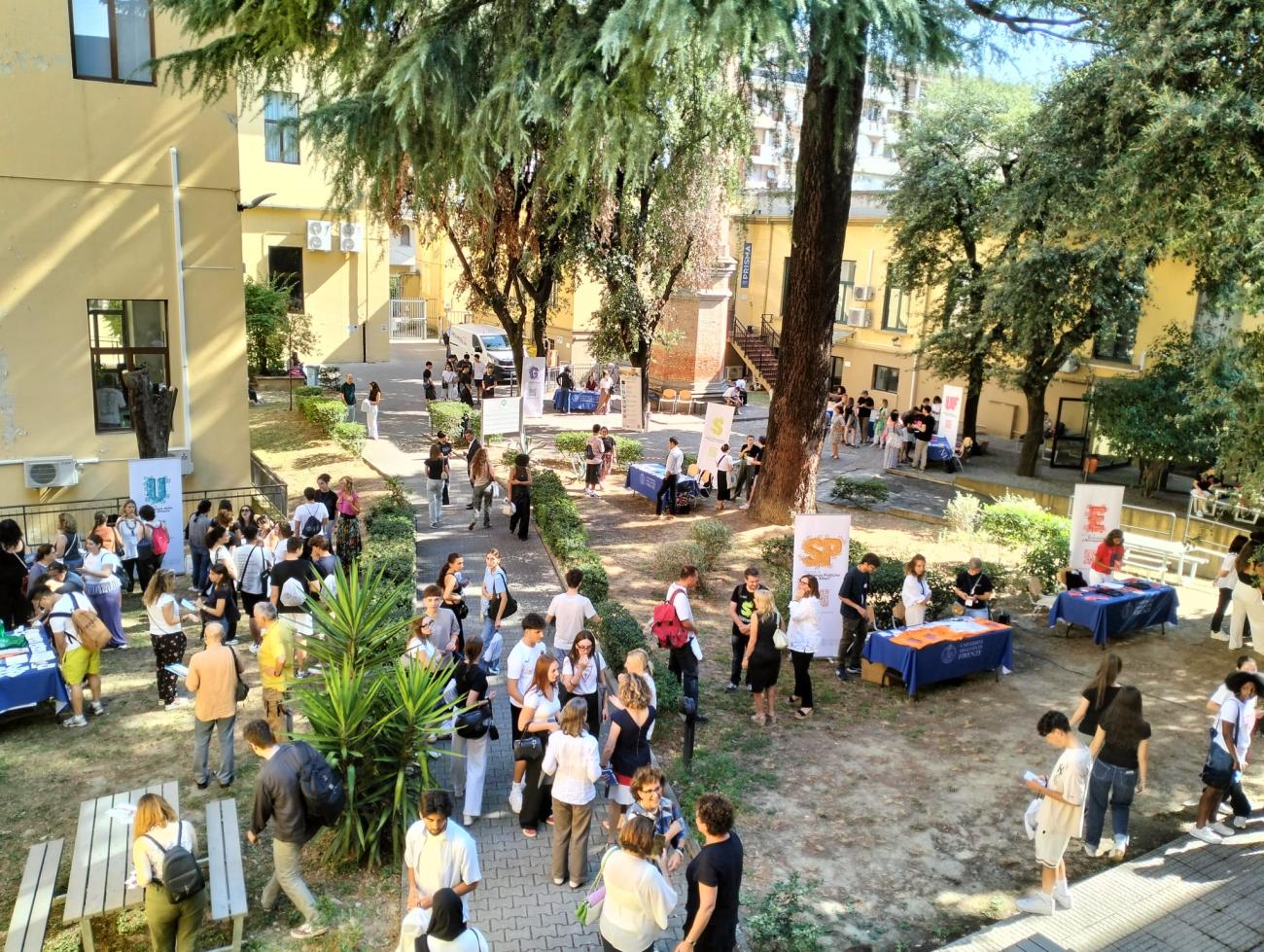 Edizione 2025 dell'Open Day a Prato